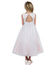 Kids Dream Girls Multi Colors Triangle Cut-Out Back Flower Girl Dress 2-14 - SophiasStyle.com